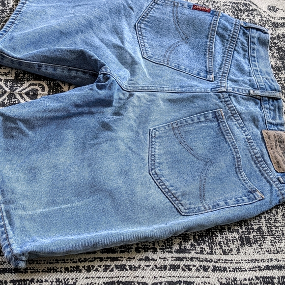 Jean Shorts - JORTS - Vtg Union Bay High Rise - Picture 9 of 16